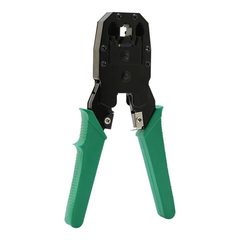 Complete Network Tool Set with RJ45 Crimper and Accessories.