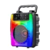 KTS 2006 Bluetooth Speaker with 3" Flame-Type LED Light.