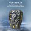 Gaming radiator with adjustable cold wind fan.