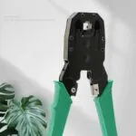 CAT5/CAT6 Network Crimping Tool with Durable Build.