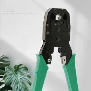 CAT5/CAT6 Network Crimping Tool with Durable Build.