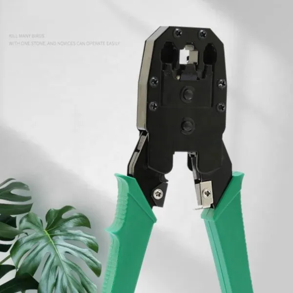 CAT5/CAT6 Network Crimping Tool with Durable Build.