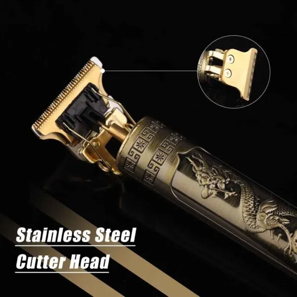 T9 Electric Shaver Cordless Beard Trimmer for Men in Plastic