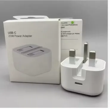 20W USB-C 3-Pin Power Adapter