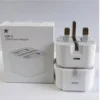 USB-C Fast Charger with 3-Pin Plug