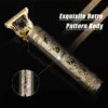 T9 Plastic Electric Trimmer - Men’s Haircut and Beard Styling Tool