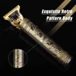 T9 Plastic Electric Trimmer - Men’s Haircut and Beard Styling Tool