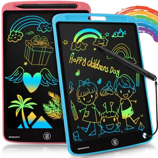 Kids LCD Digital Writing Tablet - Colorful Screen