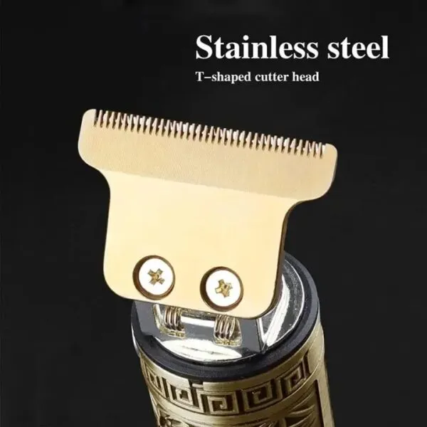 Vintage T9 Metal Body Hair Trimmer and Clipper