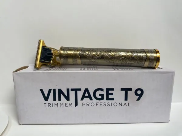 The Vintage T9 Metal Body Hair Trimmer
