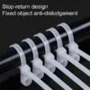 Self-Locking Cable Ties in Random Colors