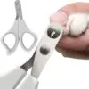 Professional pet grooming tool - round hole nail clipper
