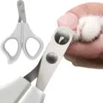 Professional pet grooming tool - round hole nail clipper
