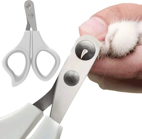 Professional pet grooming tool - round hole nail clipper