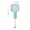 Stay pest-free with the Mini USB Electric Mosquito Racket