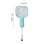 Stay pest-free with the Mini USB Electric Mosquito Racket