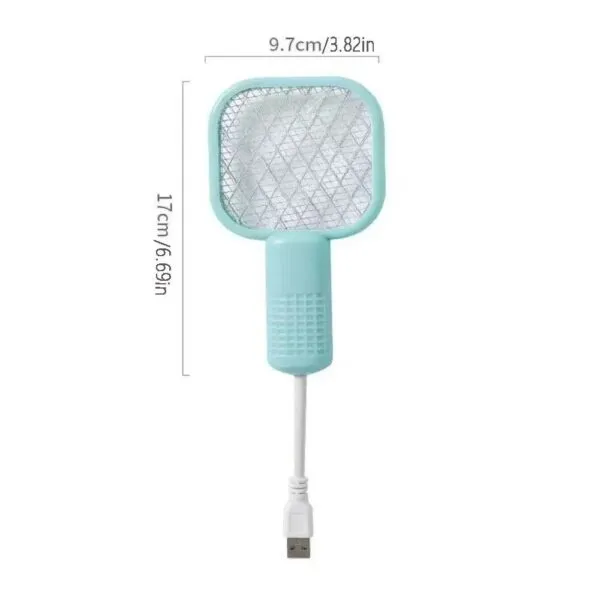 Stay pest-free with the Mini USB Electric Mosquito Racket