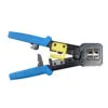 Professional RJ45 Crimping Tool for Ethernet Cable Assembly.