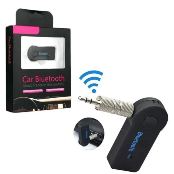 Bluetooth Car Kit for Hands-Free Calling and Music Streaming