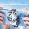 Gaming radiator with portable cooling fan for phones.