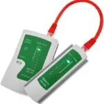 CAT5/CAT6 RJ12 LAN Cable Tester with LED Indicators.
