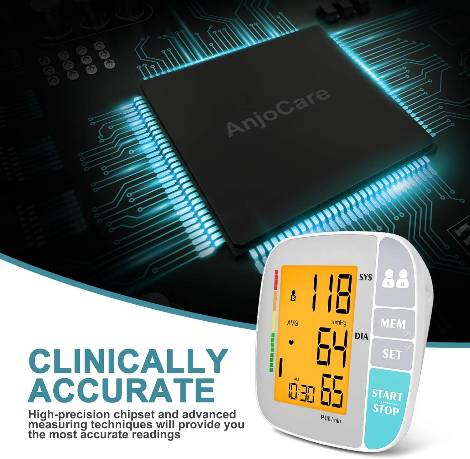 TMB-1873 Automatic Arm Blood Pressure Monitor