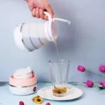 Foldable Electric Kettle in Random Colors