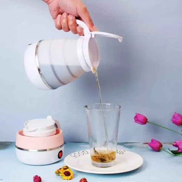 Foldable Electric Kettle in Random Colors