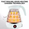 Portable Foldable Electric Kettle for Travel