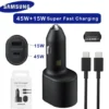 Compact Quick Charge 3.0 USB C Car Charger, Fast Charging Adapter for Smartphones, Includes PD Support for Efficient Charging.