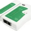 Original RJ45 and RJ11 Network Ethernet Cable Tester (Green).