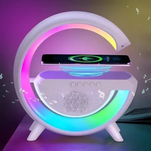 RGB desk lamp with fast charging