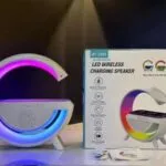 colorful light lamp with charger