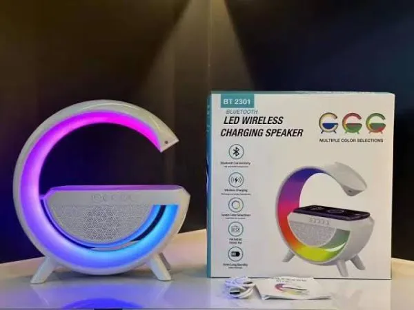 colorful light lamp with charger