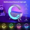 G-shaped lamp with LED light