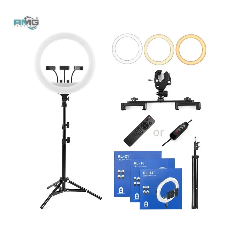 RL-21 adjustable LED ring light