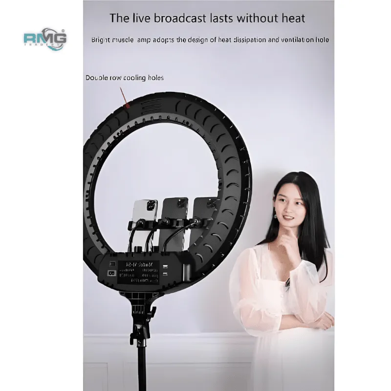 LED ring light for makeup and photography