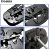 Professional network cable assembly tool for RJ45 8P connectors.
