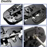 Professional network cable assembly tool for RJ45 8P connectors.