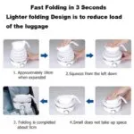 Travel-Friendly Electric Water Kettle