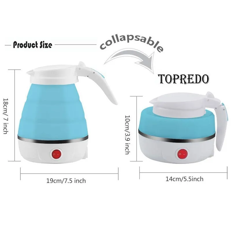 image of easy-to-pack travel kettle