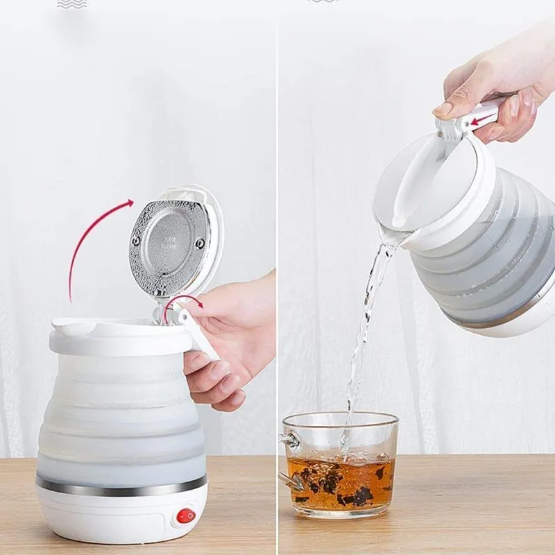 space-saving tea kettle