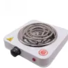 Compact Single Burner Electric Stove for Home