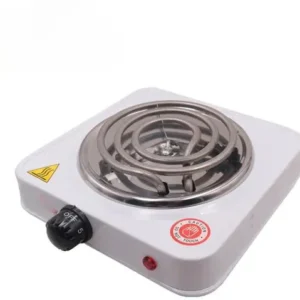 Compact Single Burner Electric Stove for Home