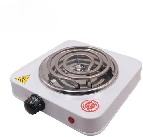 Compact Single Burner Electric Stove for Home