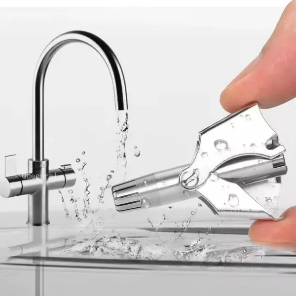 Nose Hair Trimmer - Stainless Steel