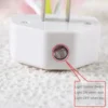 Brighten your bedroom or baby room with this adorable Mushroom LED Night Light