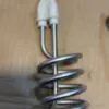 Imported water heating rod with durable design.