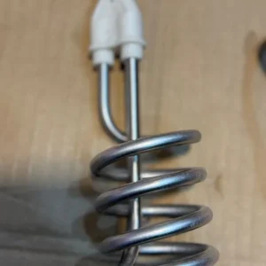 Imported water heating rod with durable design.