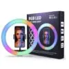5W LED USB Ring Light with Adjustable Brightness and 3 Colors